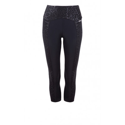 Slim Luxe Panel Black Capri