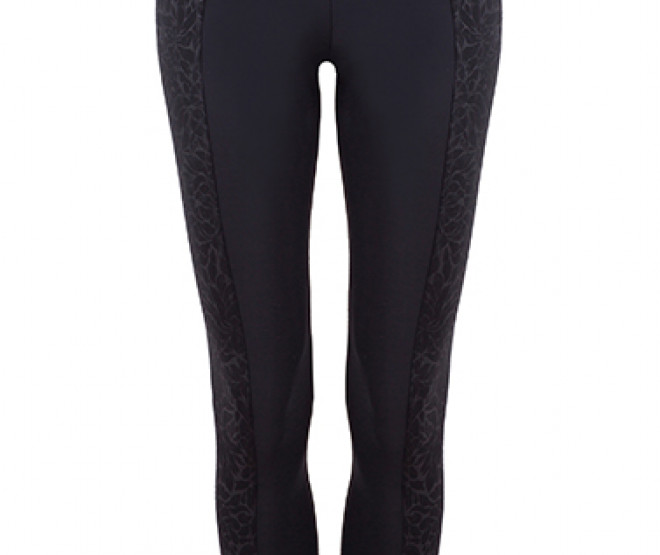 Slim Luxe Panel Black Capri