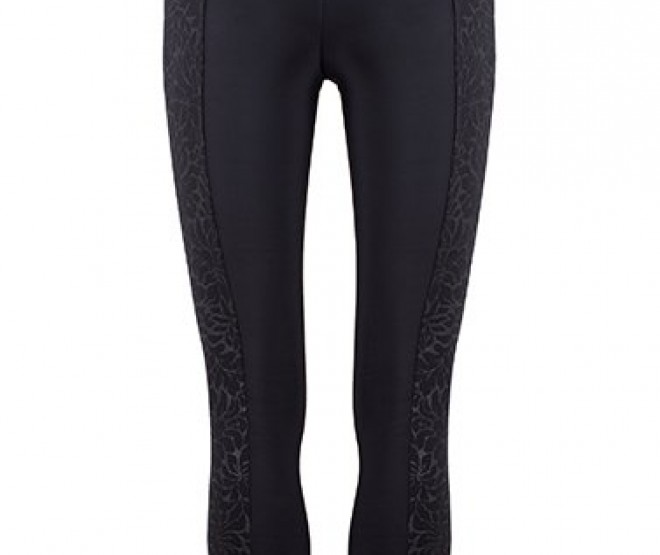 Slim Luxe Panel Black Capri