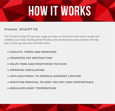 How Sculpt FX by Proskins works
