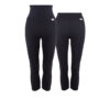 Proskins Women compression anti-cellulite Slim_High_Waisted_Capri_Classic_Waist_Capri_Black_front_2pack_800x800