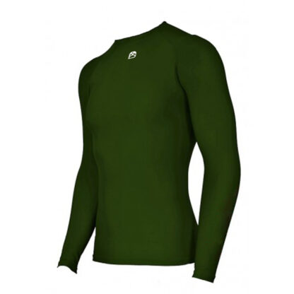 Active Men Crew Neck Long Sleeve Compression Top